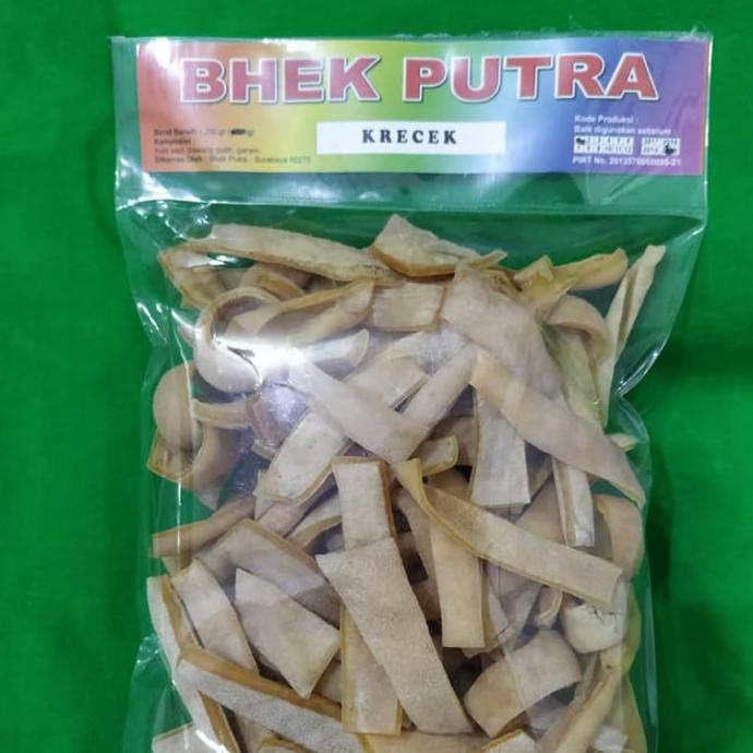 

krecek rambak sapi mentah