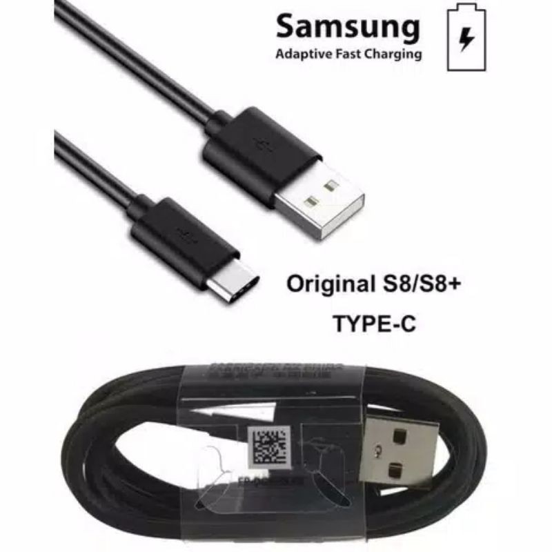 Kabel Data Samsung Galaxy TYPE C Support Samsung A20 A30 A50 A70 ORI 100% Fast Charging