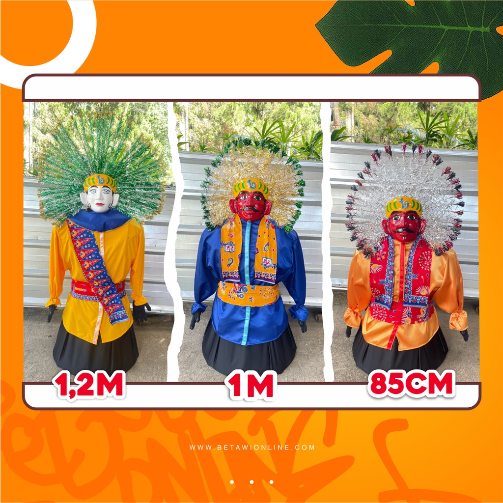 Ondel-ondel 1,2 Meter [Satuan]