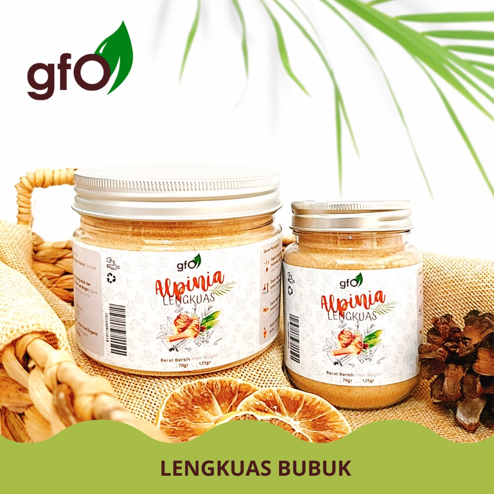 

Lengkuas Bubuk / Alpinia Powder GFO