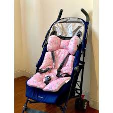 Paopao Seat Linner With 3D Air Mesh Alas Stroller Bayi Anak Bunny