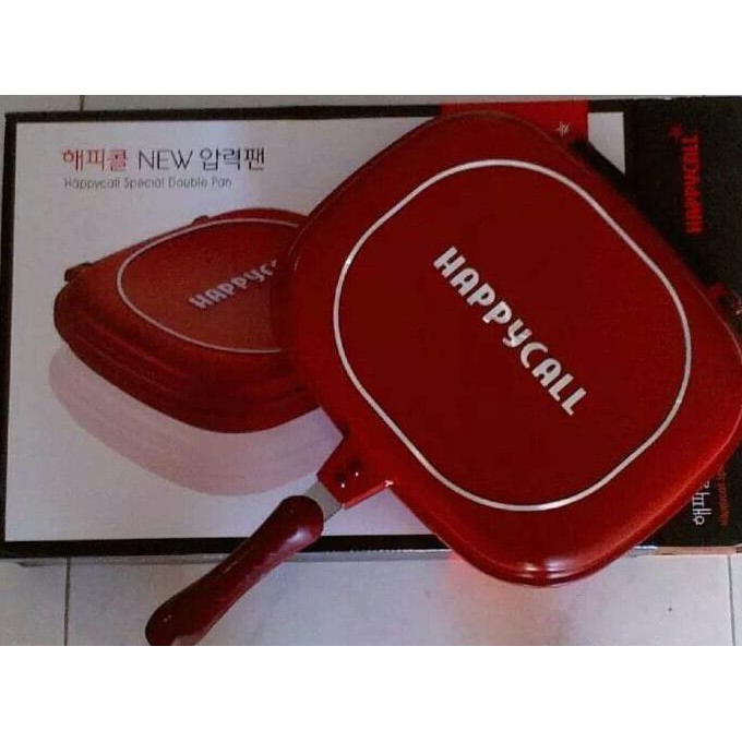 Wajan Happy Call 28 Cm Double Pan Anti Lengket Asli Korea Medanbaiak.Store