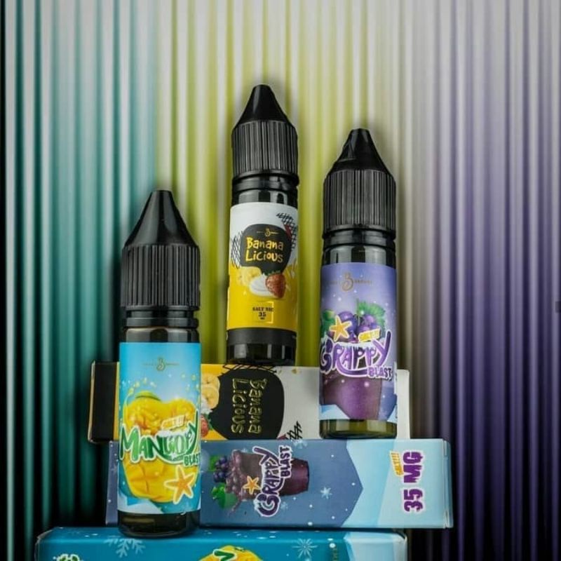 salt - Mangopy Blast 15ml &amp; Grappy Blast 15ML Original