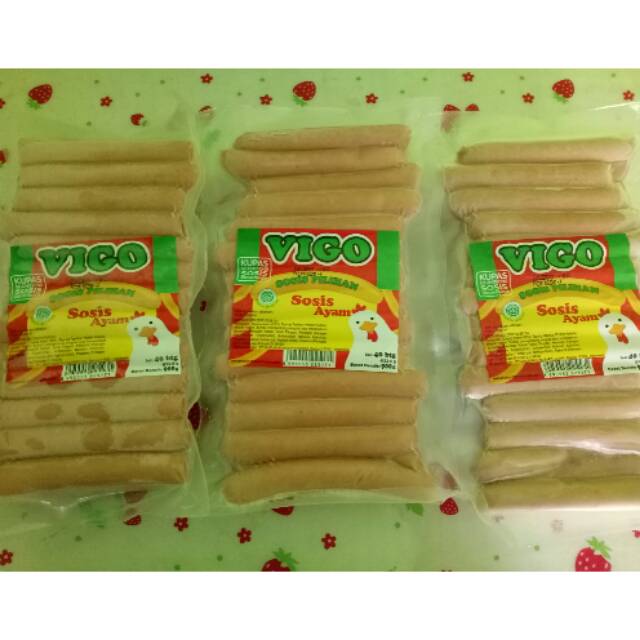 Sosis vigo Ayam isi 40 pcs