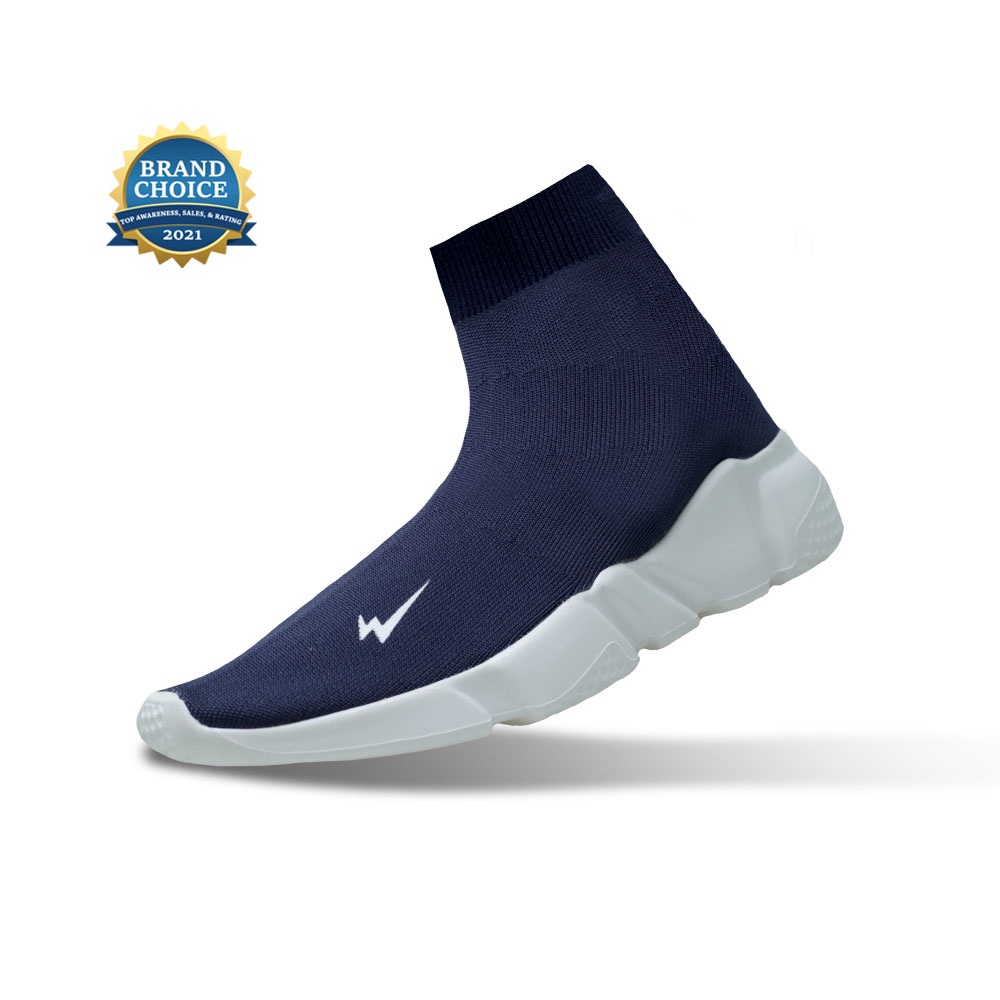 Sepatu Eagle Balance Navy White – Lifestyle Shoes