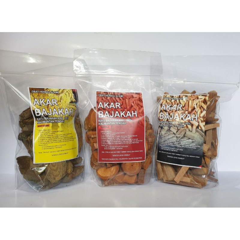 

Kayu bajakah asli Borneo Kalimantan