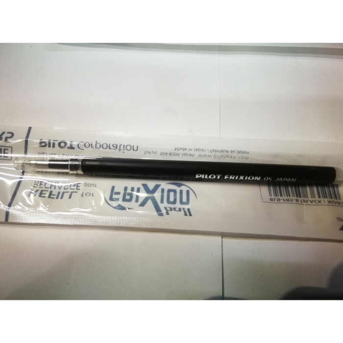 

TULIS-ALAT- PILOT REFILL ISI PEN PULPEN FRIXION 0.5 /0.7 - BIRU, 0.5 -ALAT-TULIS.
