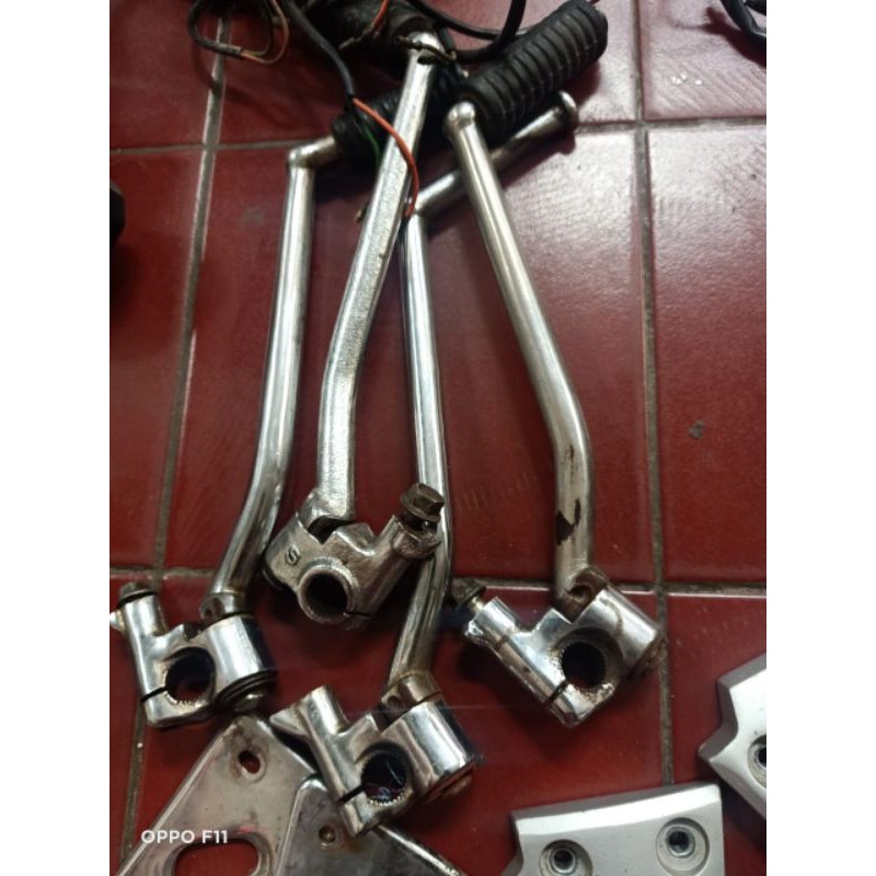 selahan Tiger  ori copotan normal