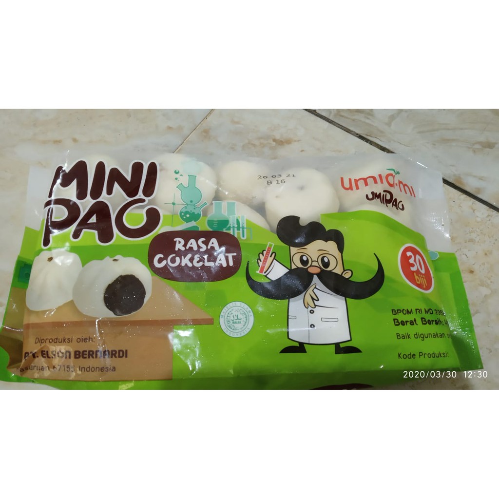 

Minipao coklat