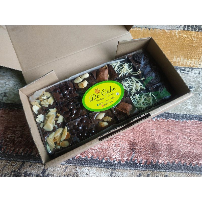 

Brownies ukuran 20x10