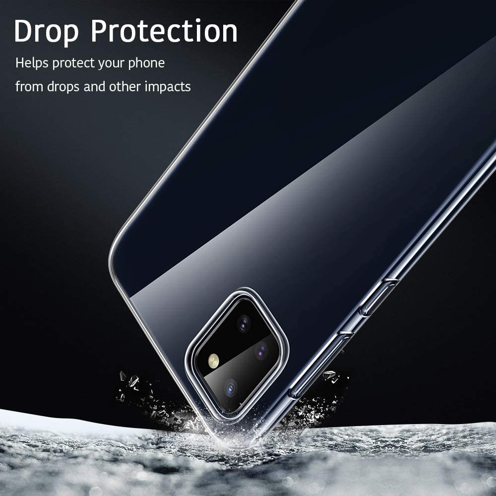 CRYSTAL CLEAR case SAMSUNG M30s 2020 (2.0mm)