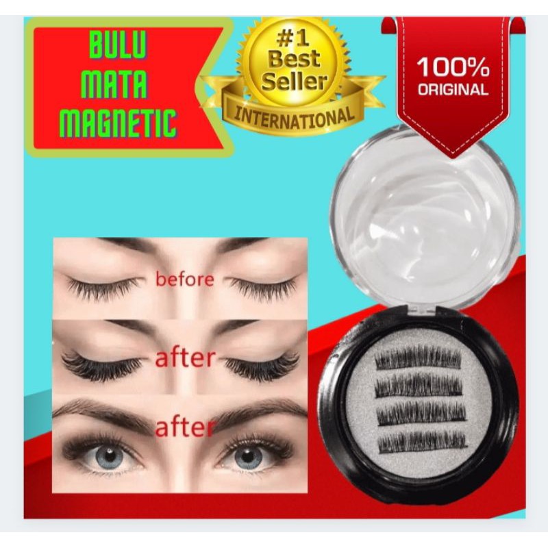 BULU MATA MAGNET / BULU MATA / BULU MATA ORIGINAL