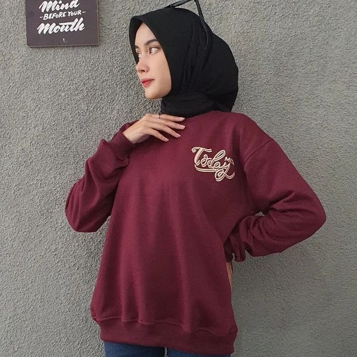 Pro - Today Sweater - Hoodie Sweater Unisex Terbaru