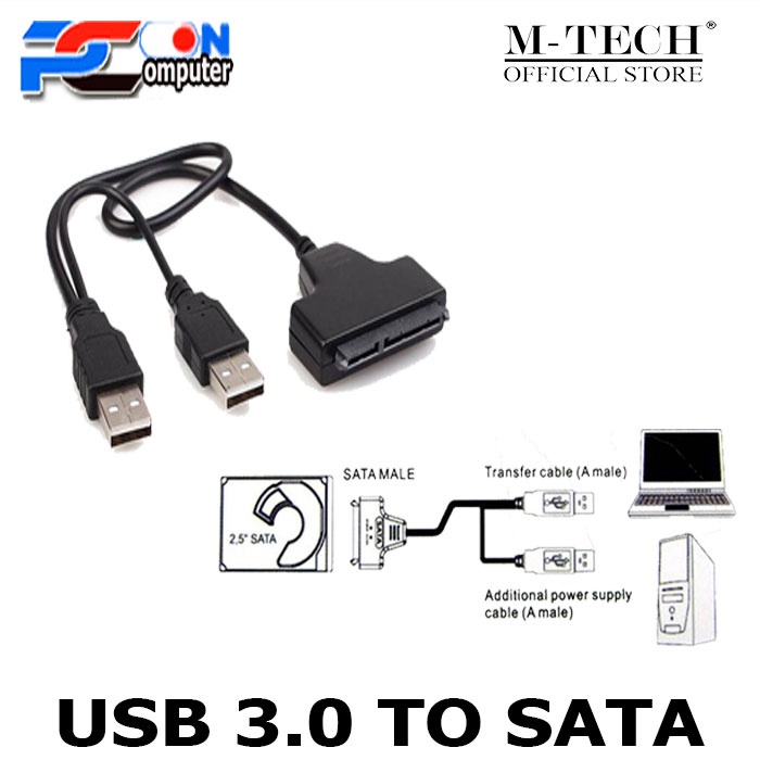 Kabel USB to SATA 3.0