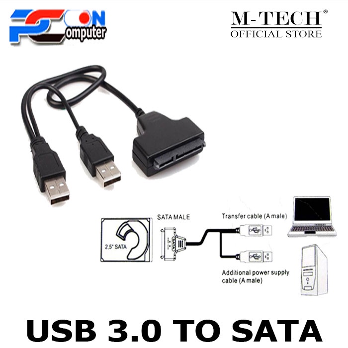 Kabel USB to SATA 3.0