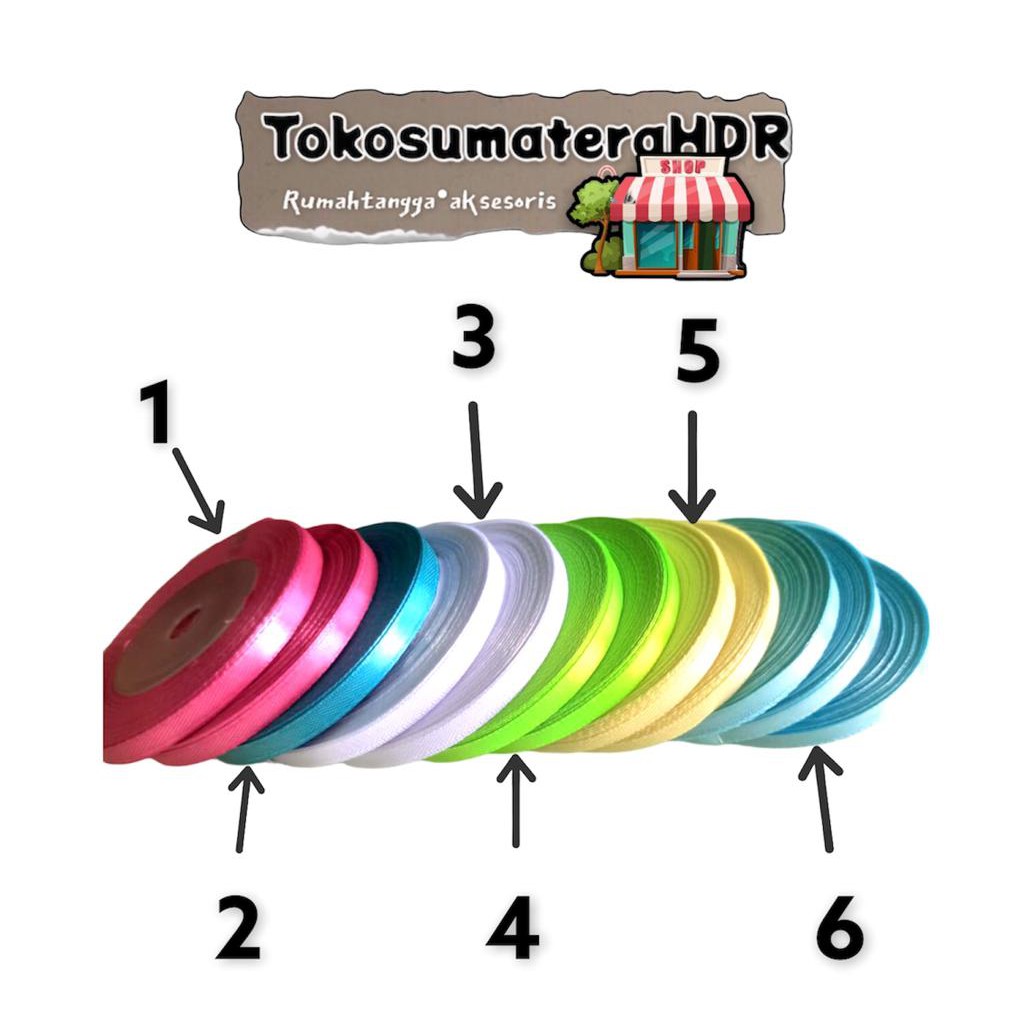 

Pita kado/ Pita souvenir/ Pita aksesoris/ Pita per Meter