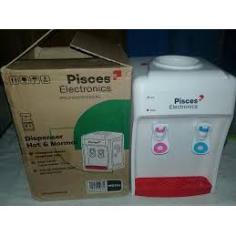 Dispenser Pisces - Pisces WD201 – Dispenser Meja Hot and Normal
