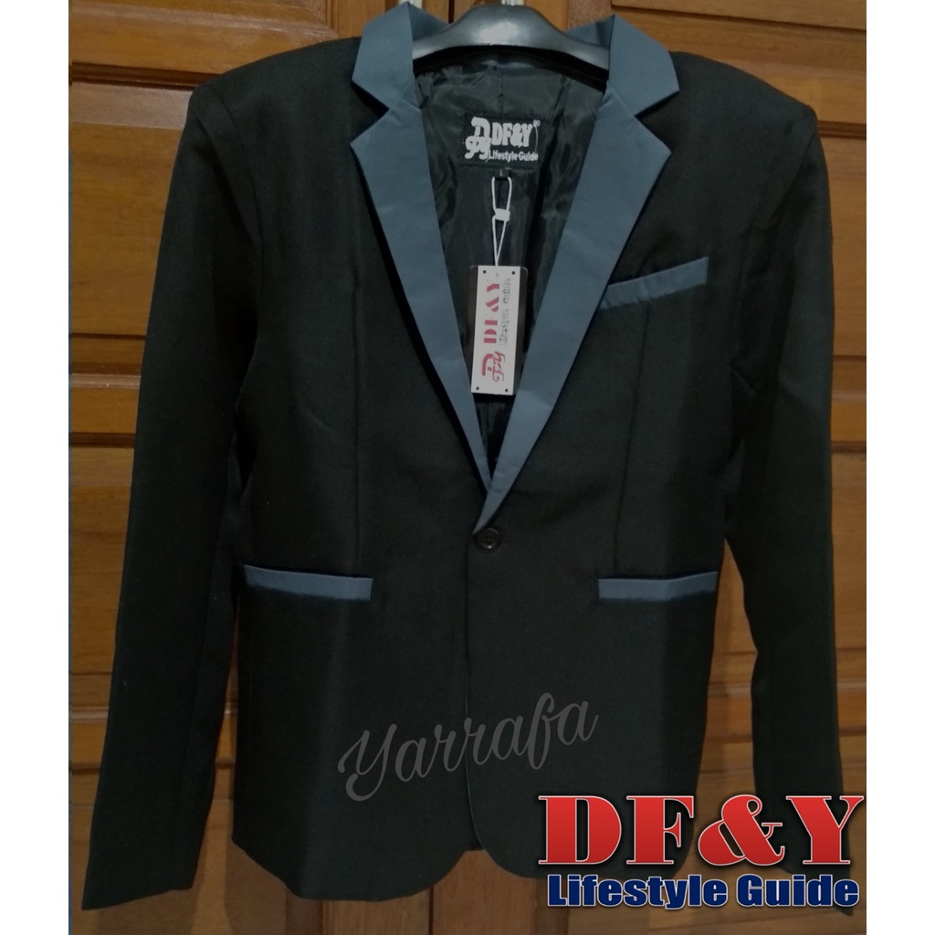 ☾▩YARRAFA Jas Blazer Pria Matrix Abu  / Jas Blazer Best Seller DF&Y  / Jas Pria Grey /  Blazer Korea