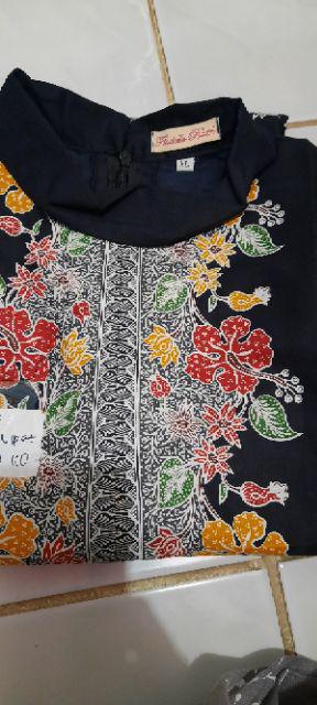 Tunik Batik 57 (xs S M L Xl Xxl Xxxl)