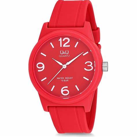 SALE 7.7 Jam Tangan Unisex Casual Sport Rubber Analog Original Q&amp;Q QNQ QQ VR35 VR35J Series