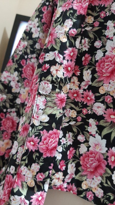 Rnb Panjang Kembang Desa Jepang Floral Kutubaru Modern Instan Batik Oribylala Bunga Kartini Flower