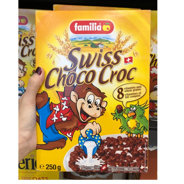 

Familia Swiss Choco teddy cereal 250 gr