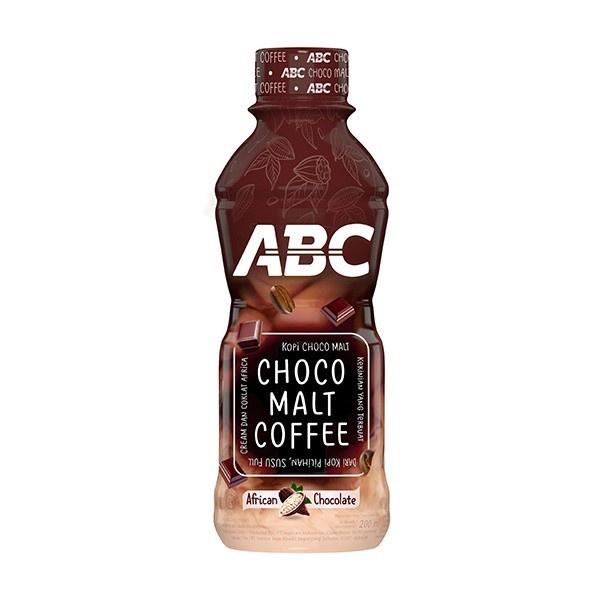 

ABC EXO CHOCOMALT COFFEE / KOPI COKLAT MALT 200ML