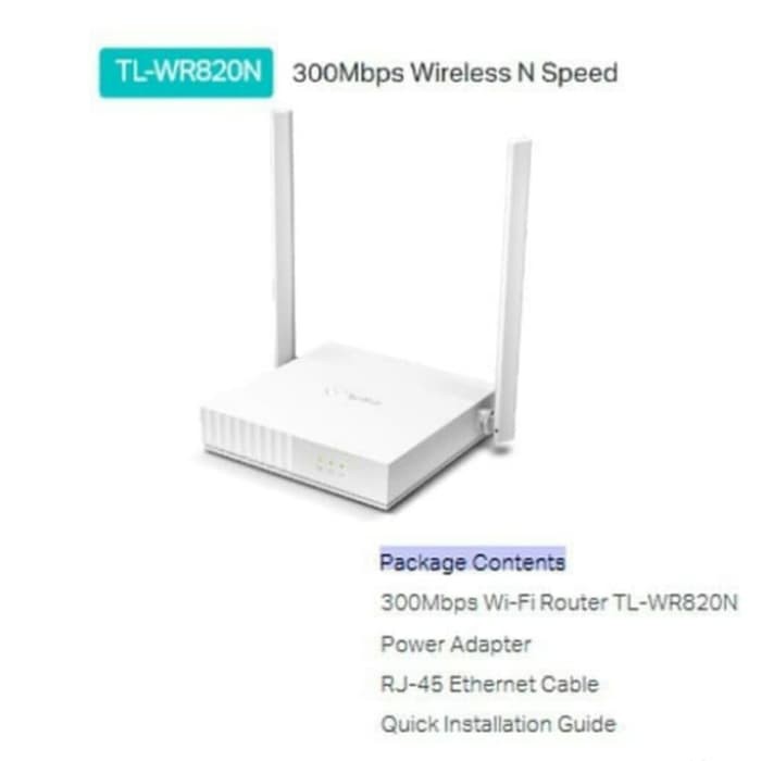 TPLINK 820n 820 wr820n || NOT 840 840n