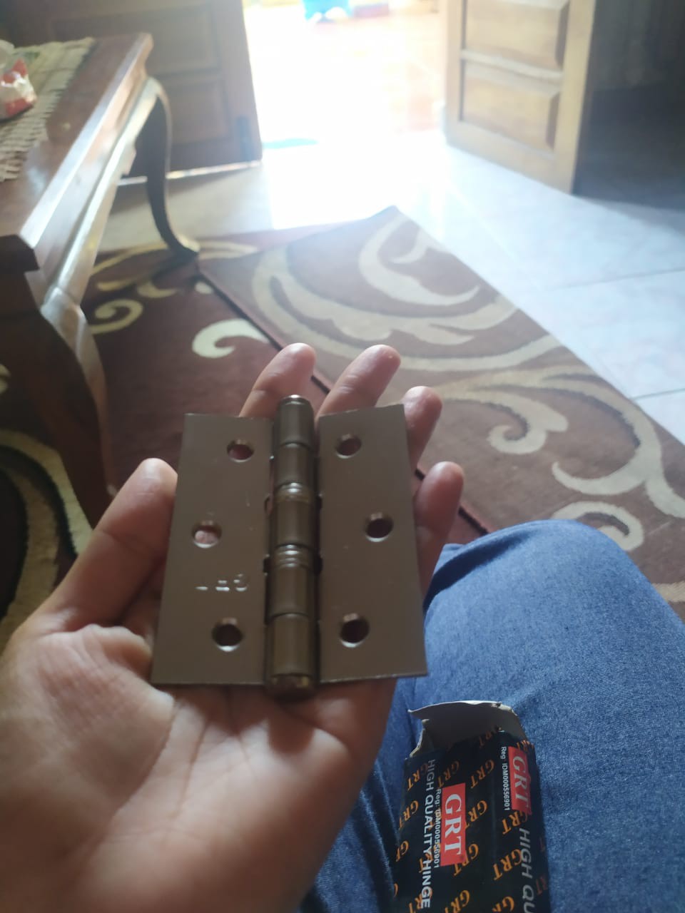 Grosir Engsel Jendela / Engsel Pintu Grt Random Ukuran 3 Inch Murah