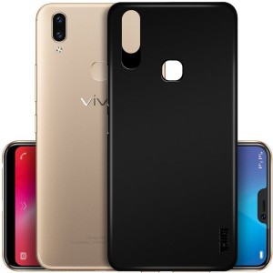 Softcase Vivo V9 / Vivo V7 dan Vivo V5 Silikon Case Slim Black Matte Hitam Jelly Lembut