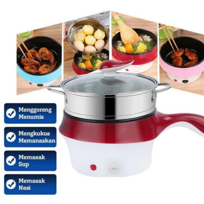 panci listrik multifungsi/cooking pot HC