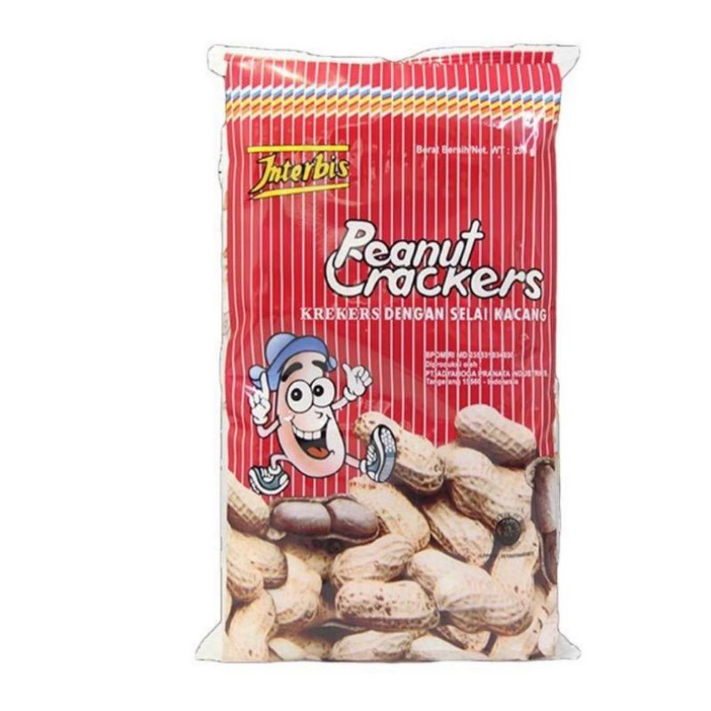 interbis peanut crackers