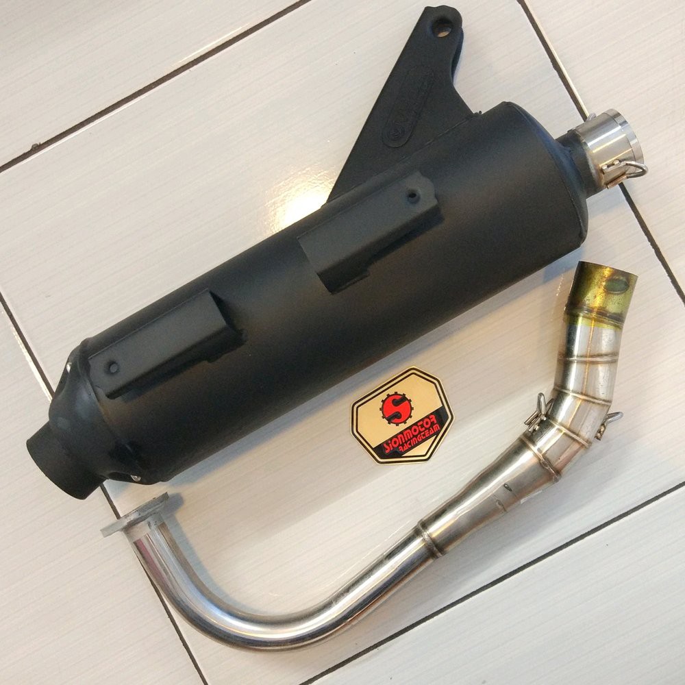 Knalpot Standar Racing Beat Karburator Scoopy Karburator  VND SION MOTOR