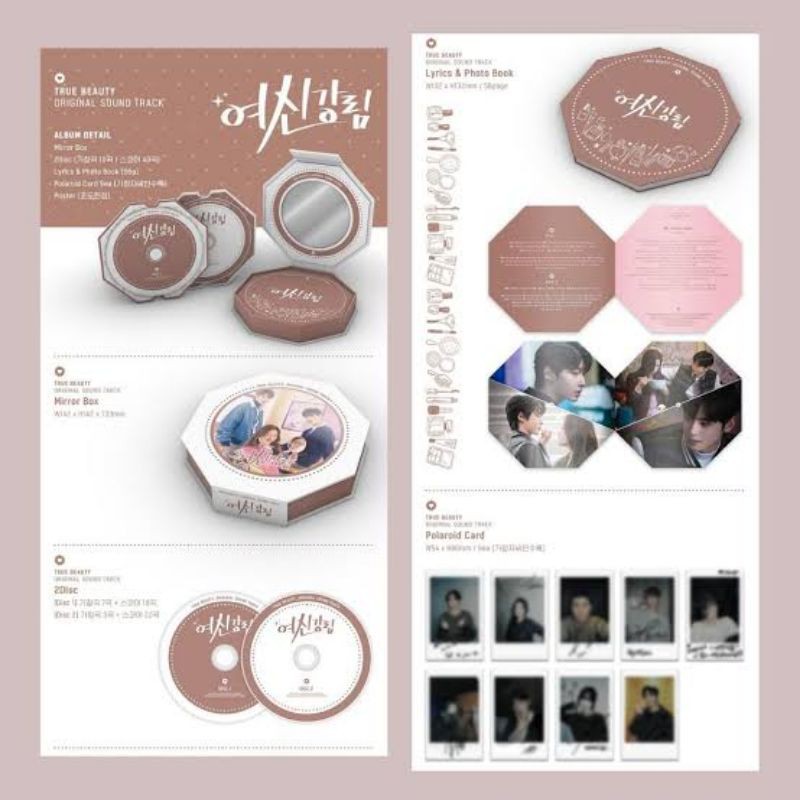 [PELUNASAN ALBUM OST TRUE BEAUTY]