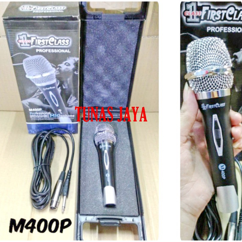 Mic Kabel FirstClass M400P Microphone Profesional