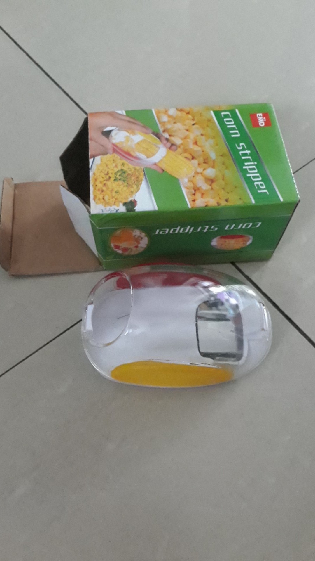 Qq Corn Peeler