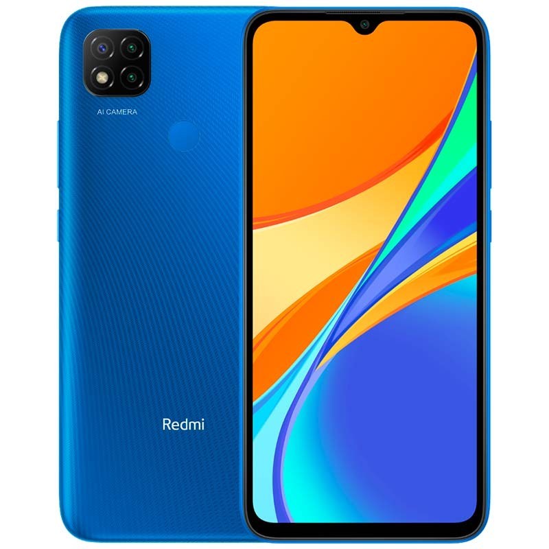 Xiaomi Redmi 9C (4GB+64GB) DotDrop 6.53&quot; HD+, Baterai 5000mAh, Helio G35, 13MP Kamera Garansi Resmi