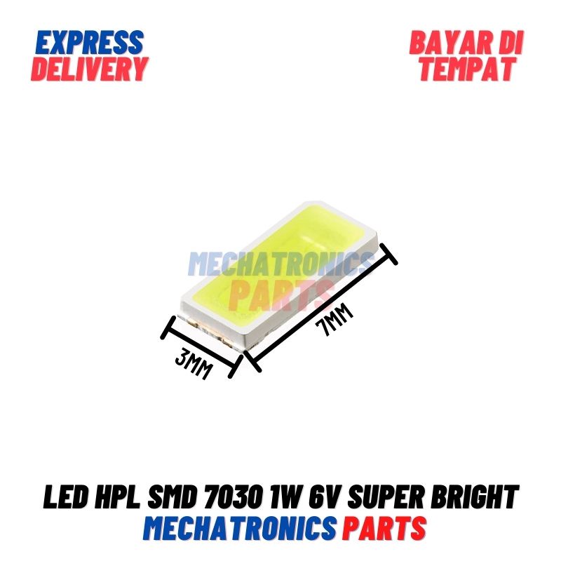 [DSP-9047] SMD 7030 SUPER BRIGHT HPL 6V/1WATT LED BACK LIGHT TV SAMSUNG SERVICE