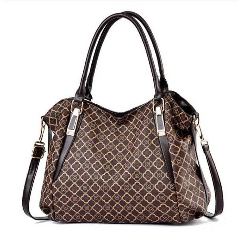 tas wanita cewek handbag fashion impor impor terbaru bisa tas kantor santai bahan kulit pu sintetis
