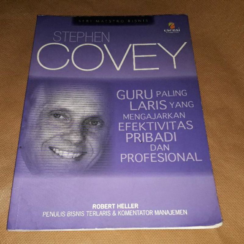 SERI MAESTRO BISNIS STEPHEN COVEY