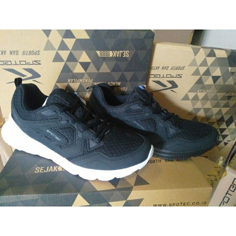 Sepatu Sekolah Spotec VALCO BiG SIZE