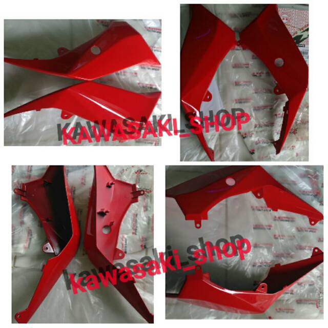 Body belakang ninja rr mono