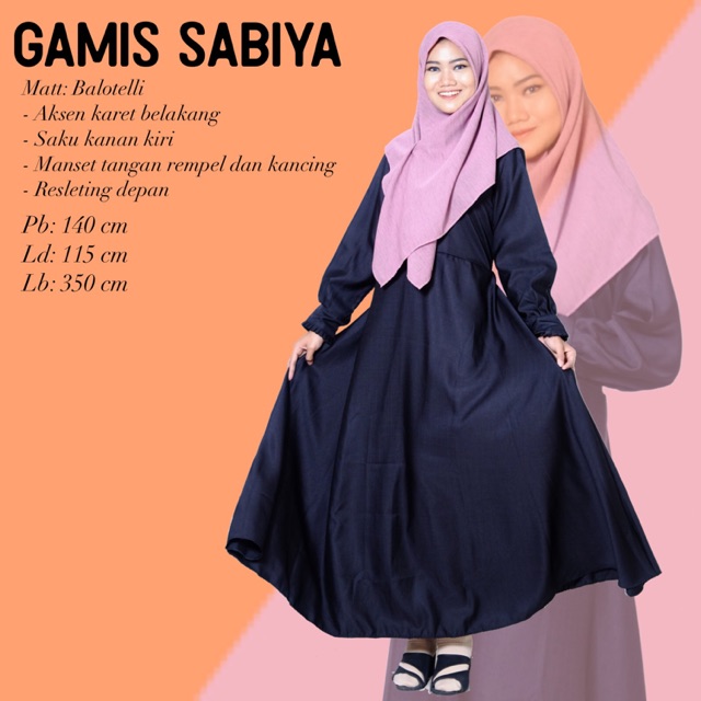 PROMO CUCI GUDANG GAMIS POLOS