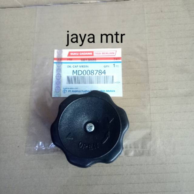 Tutup oil /oil cap mesin L300 ,T120ss,, ps100, ps120, ps135