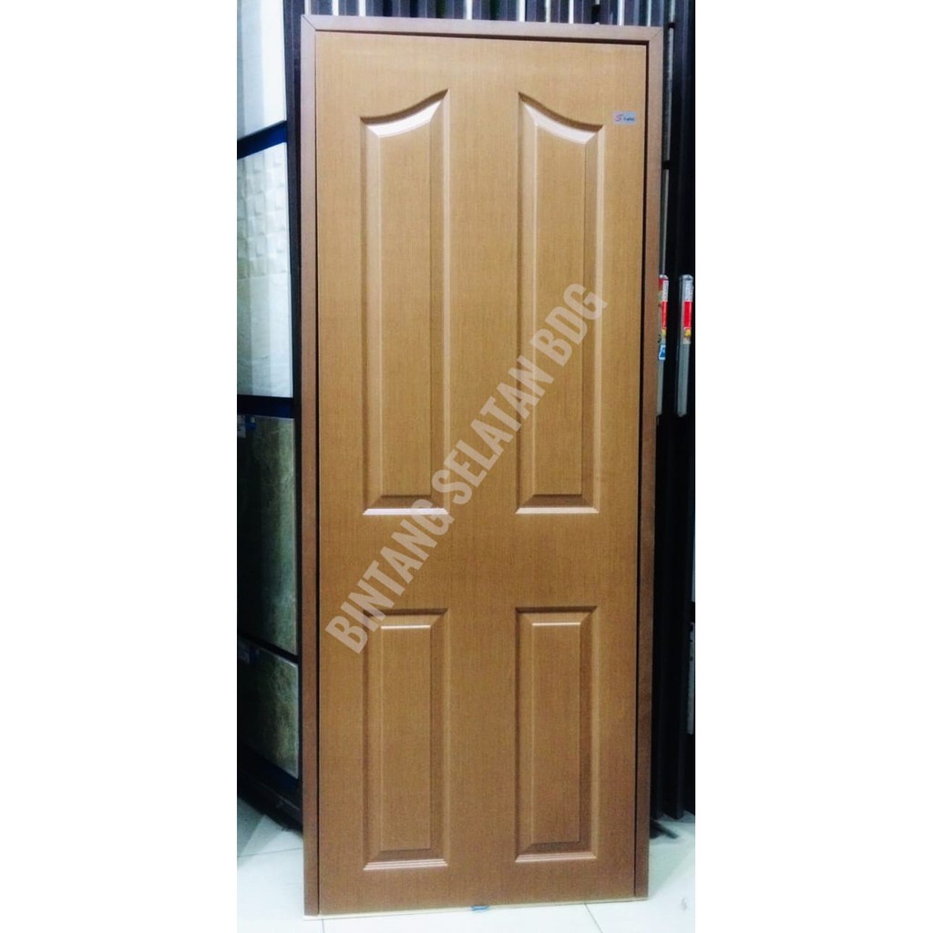 PINTU ABS / PINTU KAMAR SPLUS CLASSIC I SET DAUN+KUSEN 90x210