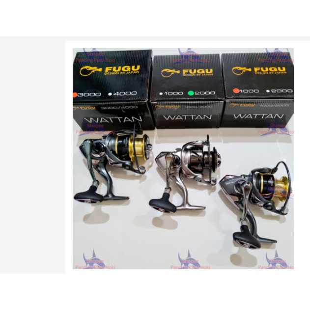reel FUGU WATTAN 3000 ONEWAY POWER HANDLE