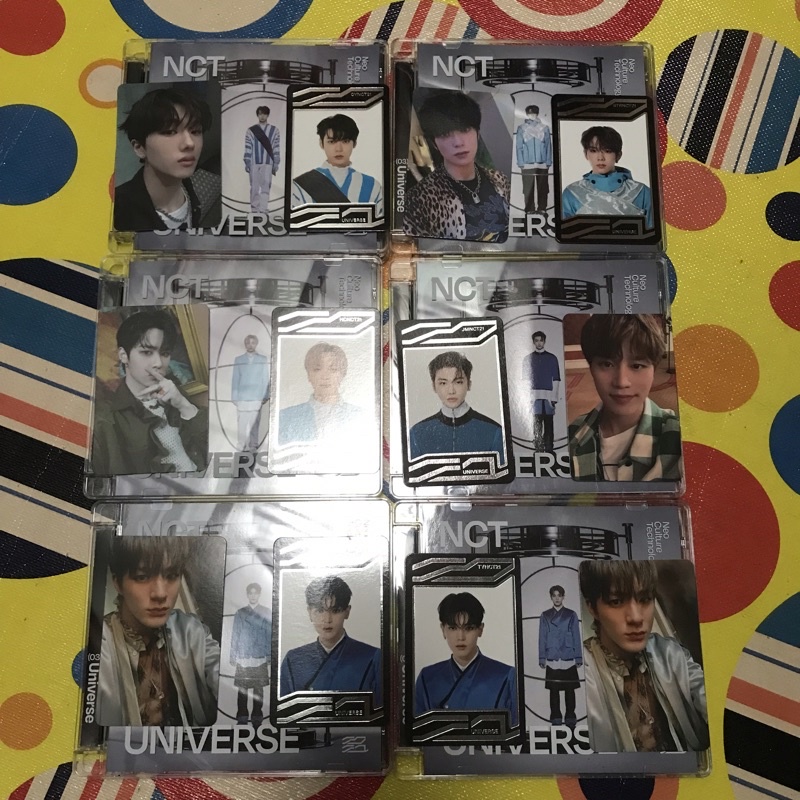 READY STOCK NCT 2022 Universe Jewel Case jeno jaehyun jaemin taeyong doyoung taeil