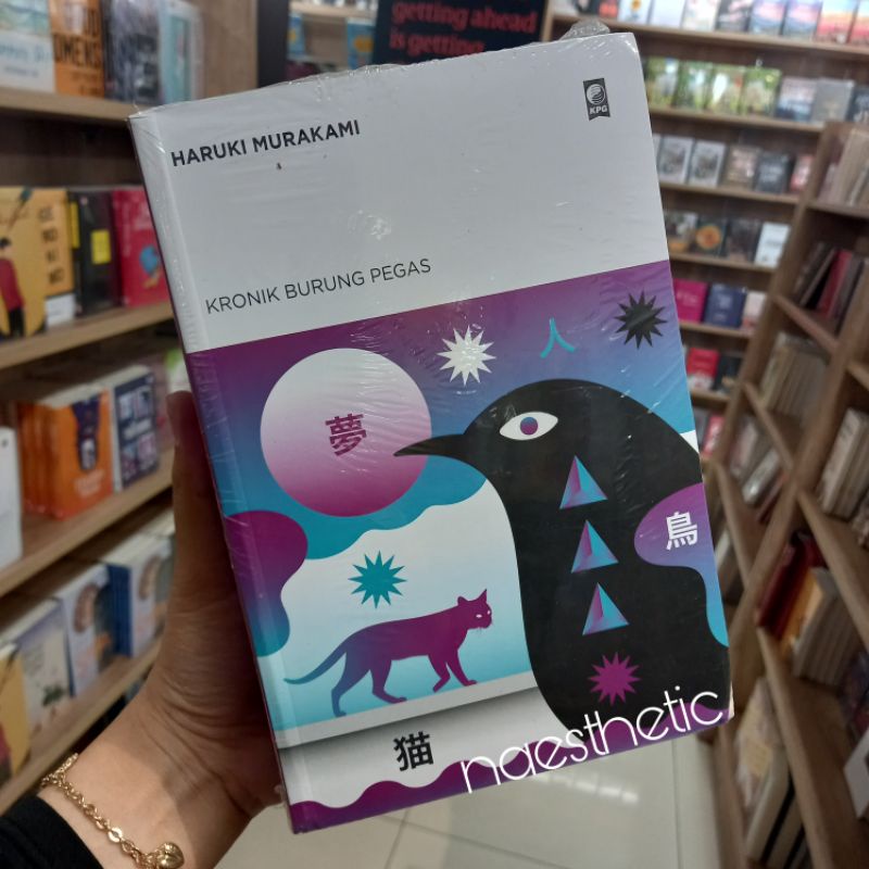 Novel haruki murakami kronik burung pegas