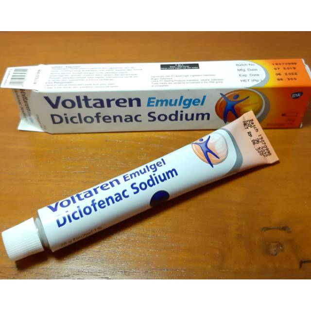 PRELOVED - VOLTAREN EMULGEL DICLOFENAC SODIUM