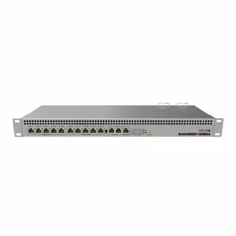 MIKROTIK RB110AHx4 1U Rackmount Router